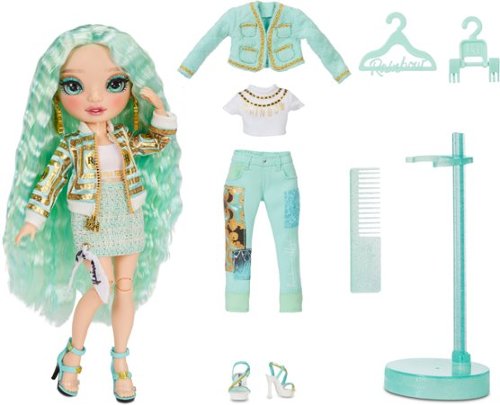 Rainbow High  Fashion Doll- Daphne Minton (Mint) WORLDWIDE DELIVERY