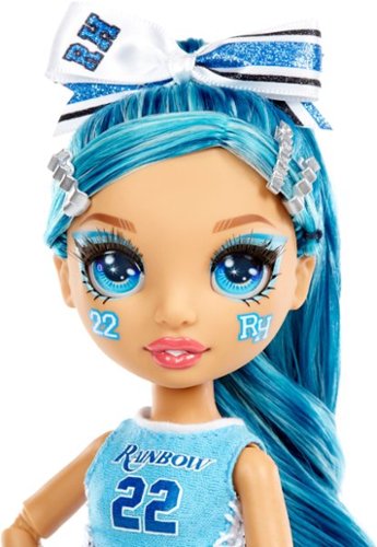 Rainbow High Cheer Doll- Skyler Bradshaw WORLDWIDE DELIVERY