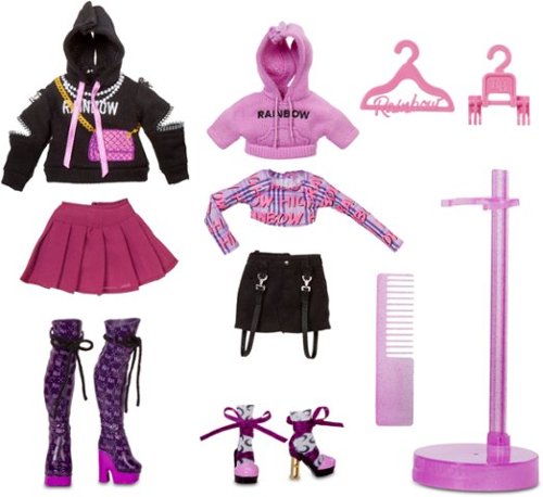 Rainbow High  Fashion Doll- Emi Vanada (Orchid) WORLDWIDE DELIVERY
