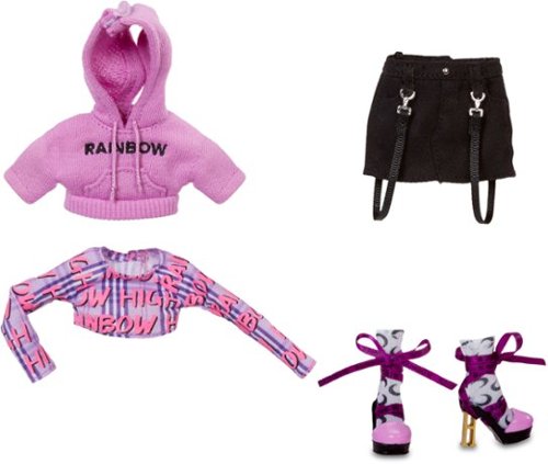 Rainbow High  Fashion Doll- Emi Vanada (Orchid) GLOBAL SHIPPING