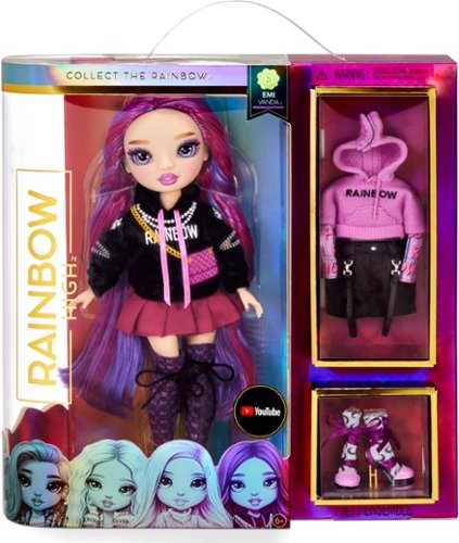 Rainbow High  Fashion Doll- Emi Vanada (Orchid) SHOP ONLINE