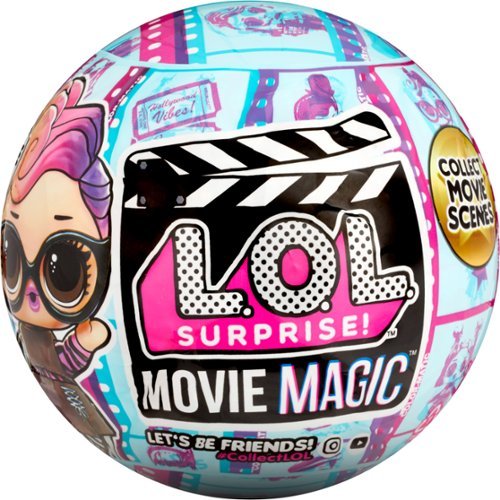 L.O.L. Surprise! - L.O.L. Surprise Movie Magic Doll Asst in PDQ