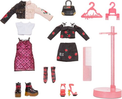 Rainbow High Fashion Doll- Daria Roselyn (Rose) WORLDWIDE DELIVERY