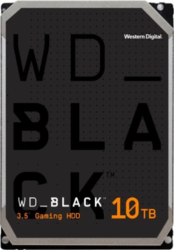  WD - BLACK Gaming 10TB Internal SATA Hard Drive for Desktops