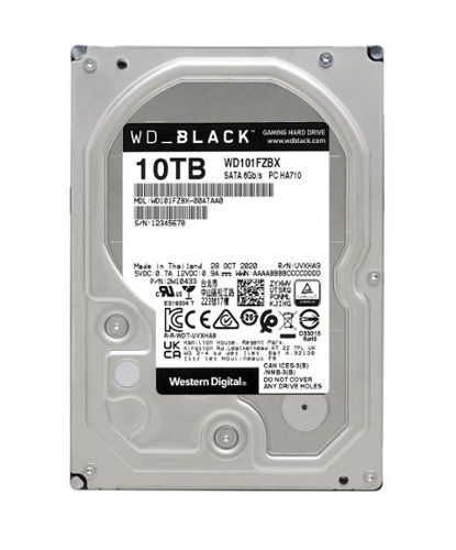 WD BLACK 10TB Gaming Internal Hard Drive WORLDWIDE DELIVERY