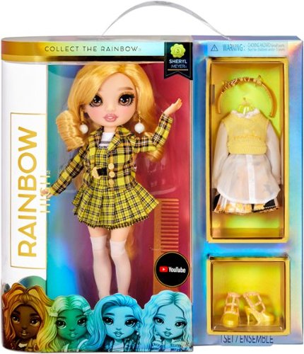 Rainbow High Fashion Doll- Sheryl Meyer (Marigold) BUY ONLINE