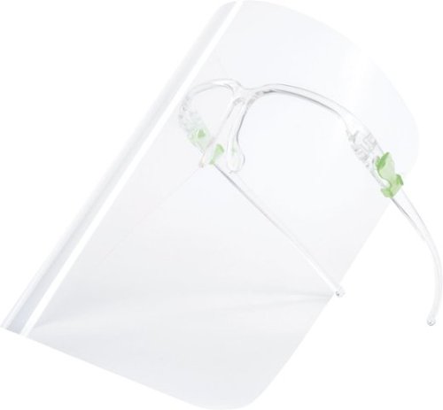 FLTR - Anti-Fog Face Shield 10PK - Clear-Front_Standard 