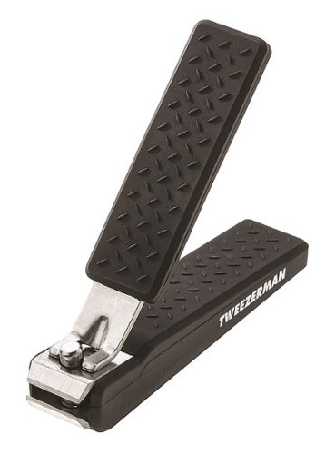 Tweezerman - Precision Grip Toenail Clipper - Black