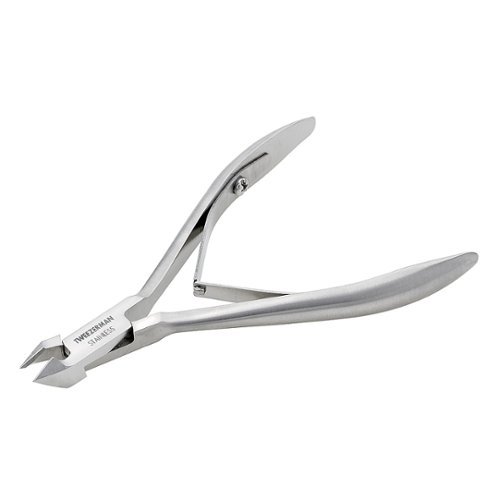 Tweezerman - Rockhard Cuticle Nipper - Stainless Steel