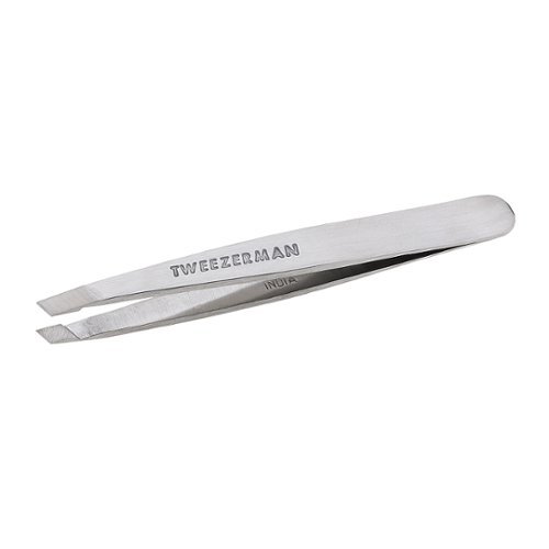 Tweezerman - Classic Mini Slant Tweezer - Stainless Steel
