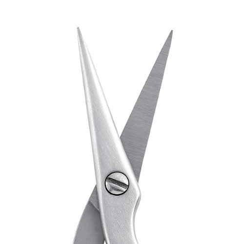  Tweezerman - Brow Scissors &amp; Brush - Stainless Steel