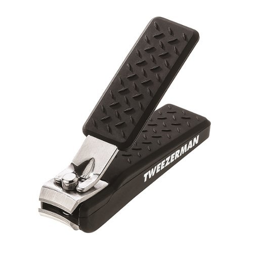 Tweezerman - Precison Grip Fingernail Clipper - Black