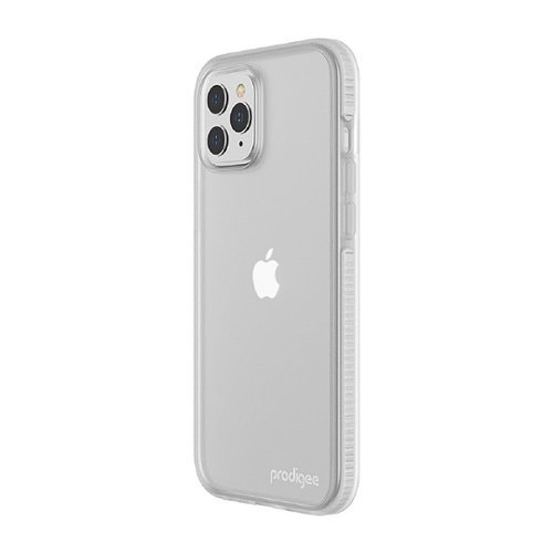 Prodigee - Safetee Smooth iPhone 12/12 PRO MAX case - Silver