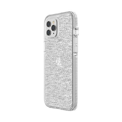 Prodigee - Superstar iPhone 12/12 PRO case - Clear-Front_Standard 