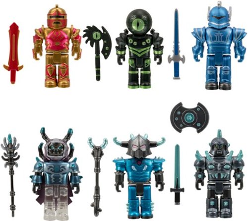 Jazwares - Roblox Action Collection Campeones de Roblox 15.º aniversario Paquete de seis figuras