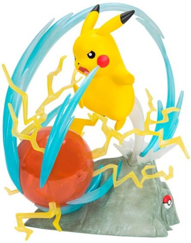 Jazwares - Pokemon Deluxe Collector Statue (Pikachu)