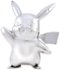 Jazwares - Pokemon Select Battle Figure - Silver Pikachu-Front_Standard