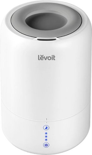 Levoit - Ultrasonic Top-Fill Cool Mist 2-in-1 0.5 Gal Humidifier & Diffuser - White