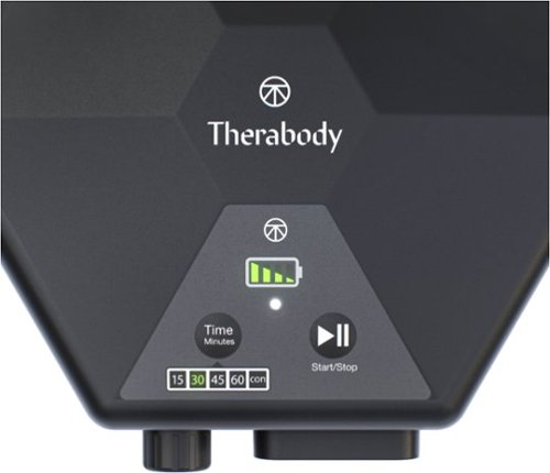 Therabody RecoveryAir Pneumatic Compression System - Medium Set - Grey SHOP ONLINE