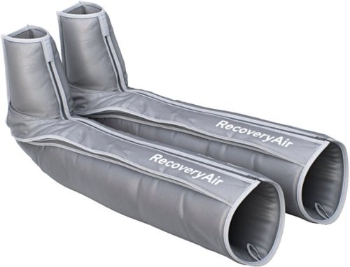 Therabody RecoveryAir PRO Pneumatic Compression System - Medium Set - Grey GLOBAL SHIPPING