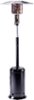 Legacy Heating - Standing Propane Patio Heater - Black-Front_Standard