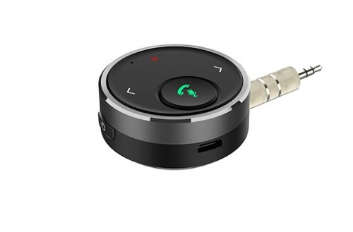 Rexing AUXB0 Bluetooth Receiver/Bluetooth Audio Adaptor for car, speaker, and DVD player - Black GLOBAL SHIPPING