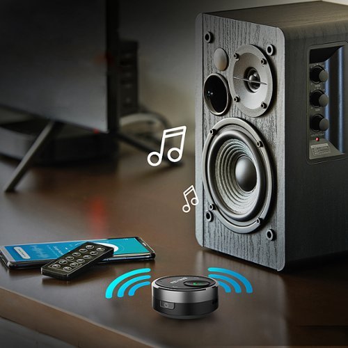 Rexing AUXB0 Bluetooth Receiver/Bluetooth Audio Adaptor for car, speaker, and DVD player - Black SHOP ONLINE