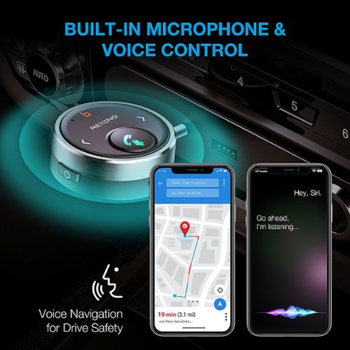 Rexing AUXB0 Bluetooth Receiver/Bluetooth Audio Adaptor for car, speaker, and DVD player - Black BUY IN MIDDLE EAST