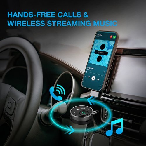 Rexing AUXB0 Bluetooth Receiver/Bluetooth Audio Adaptor for car, speaker, and DVD player - Black BUY IN AUSTRALIA
