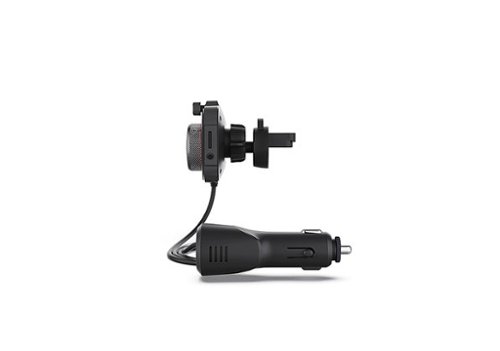 Rexing FMT2 Bluetooth FM Transmitter Hands-Free Car Kit with QC3.0 and Smart 2.4A Dual USB Ports - Black GLOBAL SHIPPING