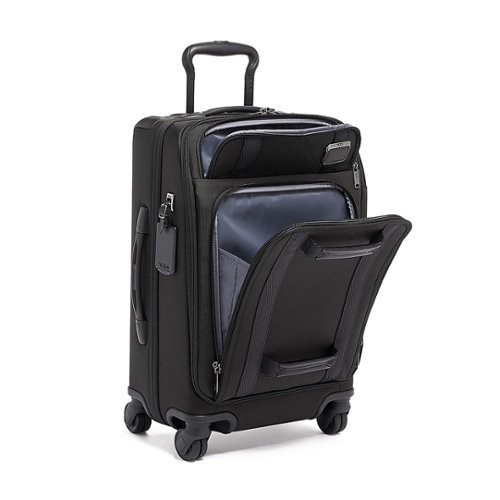 TUMI Merge International Front Lid 4 Wheeled Carry-On - Black GLOBAL SHIPPING