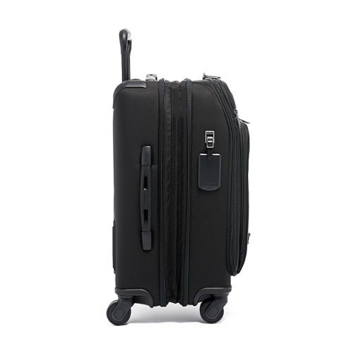 TUMI Merge International Front Lid 4 Wheeled Carry-On - Black HOW TO BUY