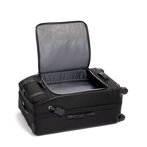 TUMI Merge Extended Trip Expandable 4 Wheeled Packing Case - Black GLOBAL SHIPPING