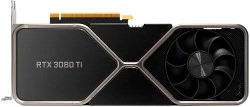 NVIDIA - GeForce RTX 3080 Ti 12GB GDDR6X PCI Express 4.0 Graphics Card - Titanium and Black