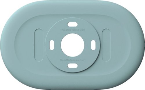 Google - Nest Thermostat Trim Kit - Deep fog