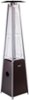 Legacy Heating - Outdoor Flame Heater - Brown-Front_Standard