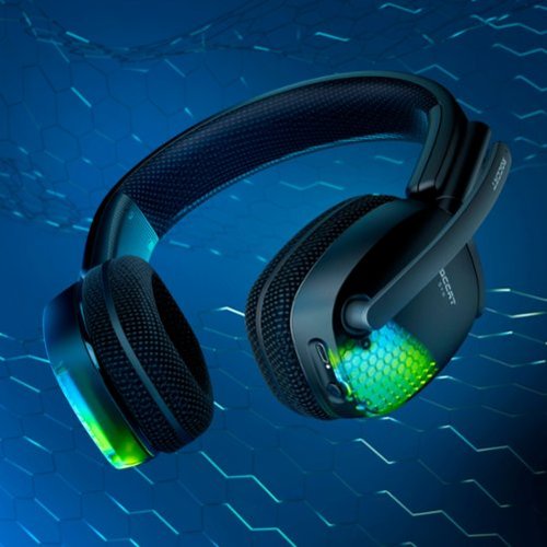ROCCAT SYN Pro Air Wireless PC Gaming Headset with AIMO RGB Lighting - Black HOW TO BUY
