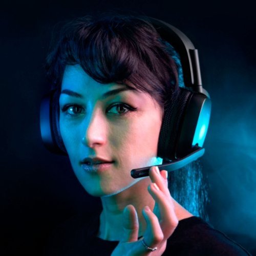 ROCCAT SYN Pro Air Wireless PC Gaming Headset with AIMO RGB Lighting - Black WHERE TO BUY