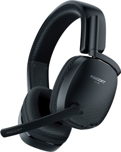 ROCCAT SYN Pro Air Wireless PC Gaming Headset with AIMO RGB Lighting - Black BUY IN EUROPE