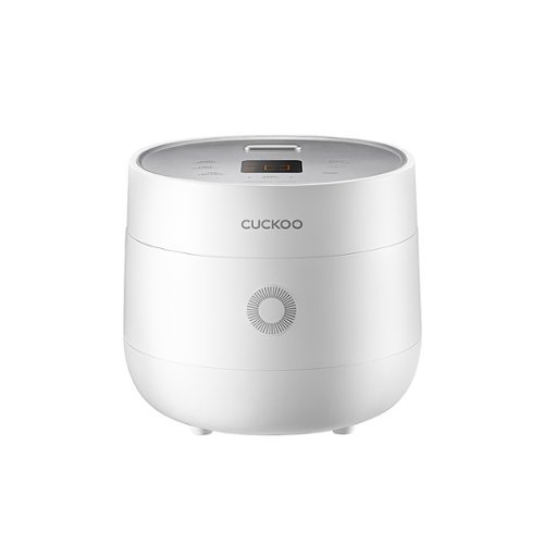 CUCKOO ELECTRONICS - Cuckoo 6 Cup Rice Cooker CR-0675FW - White