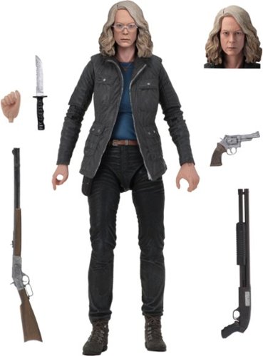 NECA - Halloween (2018 Movie)-Ultimate Laurie Strode figure-Front_Standard 