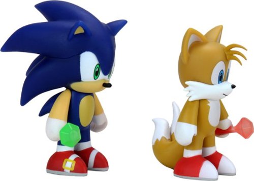 NECA Sonic the Hedgehog - 3 Vinyl Mini Series - Chaos Mini Series Sonic and Tails 2 Pack WORLDWIDE DELIVERY