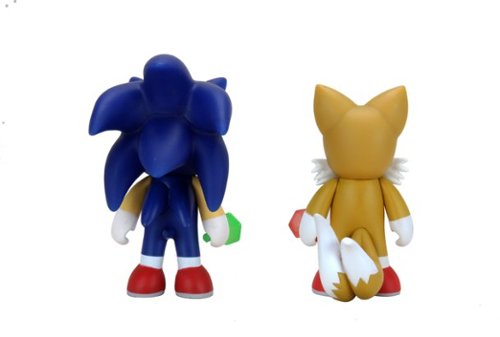 NECA Sonic the Hedgehog - 3 Vinyl Mini Series - Chaos Mini Series Sonic and Tails 2 Pack GLOBAL SHIPPING
