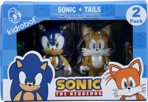 NECA Sonic the Hedgehog - 3 Vinyl Mini Series - Chaos Mini Series Sonic and Tails 2 Pack HOW TO BUY