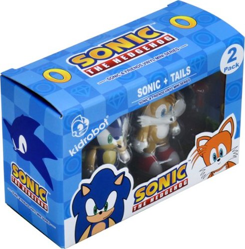 NECA Sonic the Hedgehog - 3 Vinyl Mini Series - Chaos Mini Series Sonic and Tails 2 Pack WHERE TO BUY