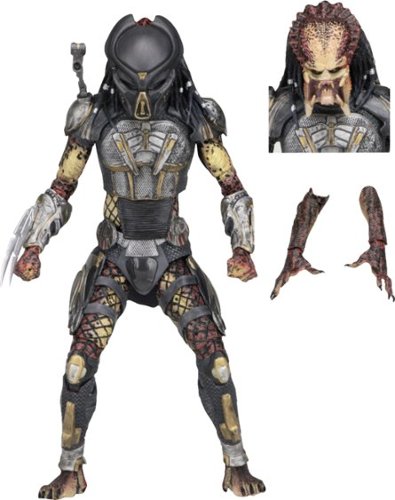  NECA - Predator (2018)- Ultimate Fugitive Predator