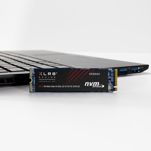 PNY XLR8 CS3040 1TB Internal SSD PCIe Gen 4 x4 NVMe GLOBAL SHIPPING