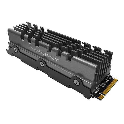 PNY XLR8 CS3040 500GB Internal SSD PCIe Gen 4 x4 NVMe with Heatsink WORLDWIDE DELIVERY