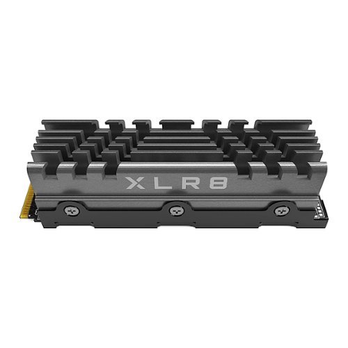 PNY XLR8 CS3040 500GB Internal SSD PCIe Gen 4 x4 NVMe with Heatsink GLOBAL SHIPPING