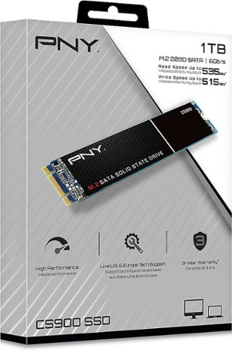 PNY CS900 1TB M.2 Internal SSD SATA III HOW TO BUY